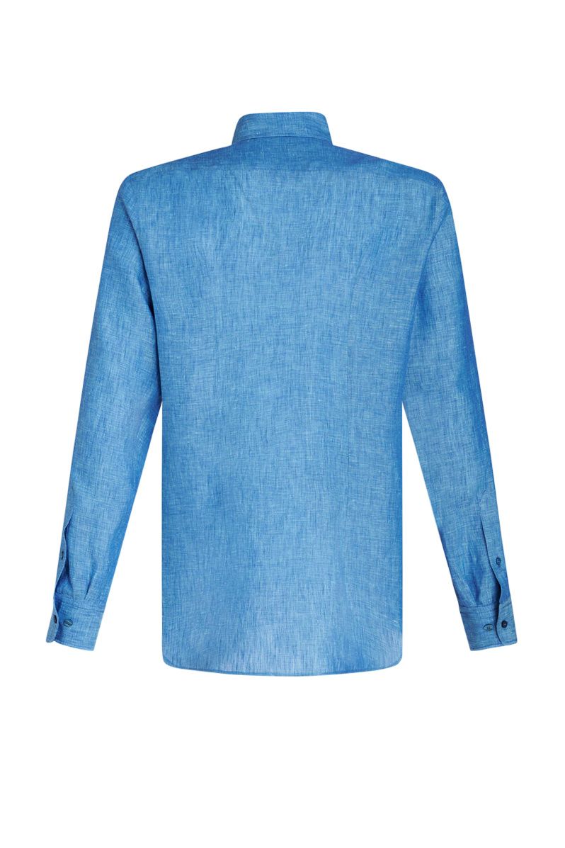 Мужской Etro Рубашка из чистого льна (цвет ), артикул MRIB000299TU3D1B0322 | Фото 2