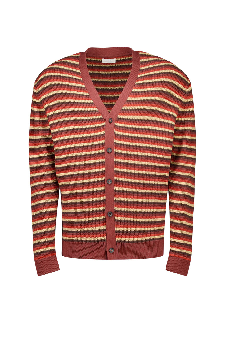 Мужской Springfield Кардиган из натурального хлопка (цвет ), артикул 0232609 | Фото 1