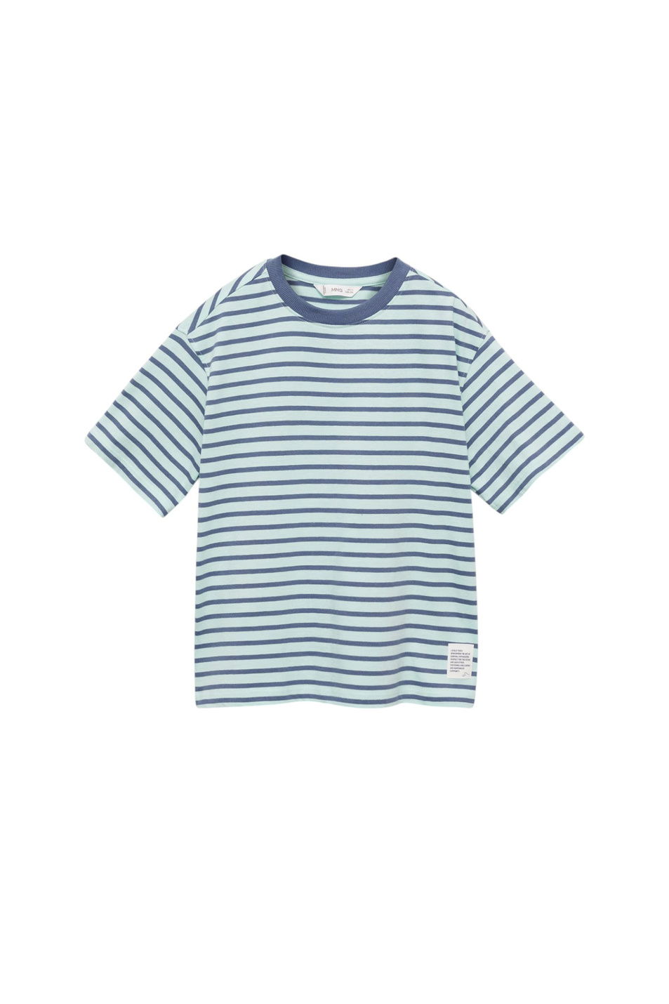 Мальчикам Mango Kids Футболка LOCALS из хлопка с принтом (цвет ), артикул 87047688 | Фото 1