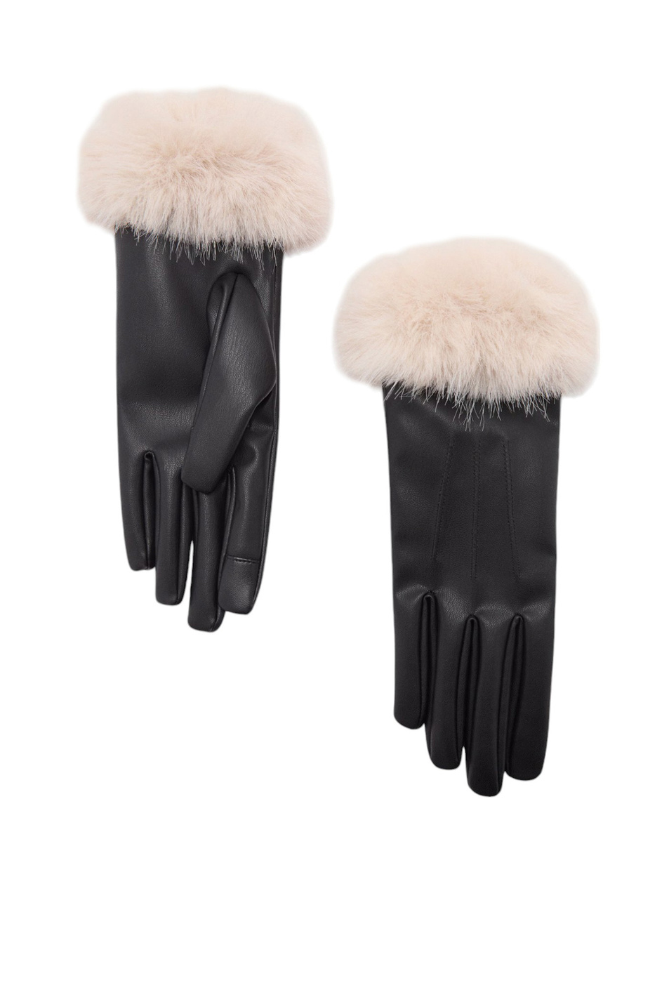 Перчатки OTTO|Основной цвет:Кремовый Женский Mango Перчатки OTTO (цвет ), артикул 77017660 | Фото 1