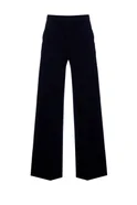 Женский Max Mara Брюки-палаццо BOSFORO из шерсти и хлопка (цвет ), артикул 2317810531 | Фото 1