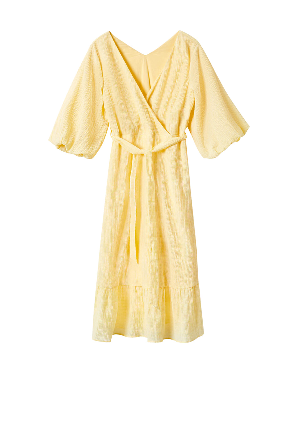 Orsay Платье с имитацией запаха на груди и поясом (цвет ), артикул 474030 | Фото 1