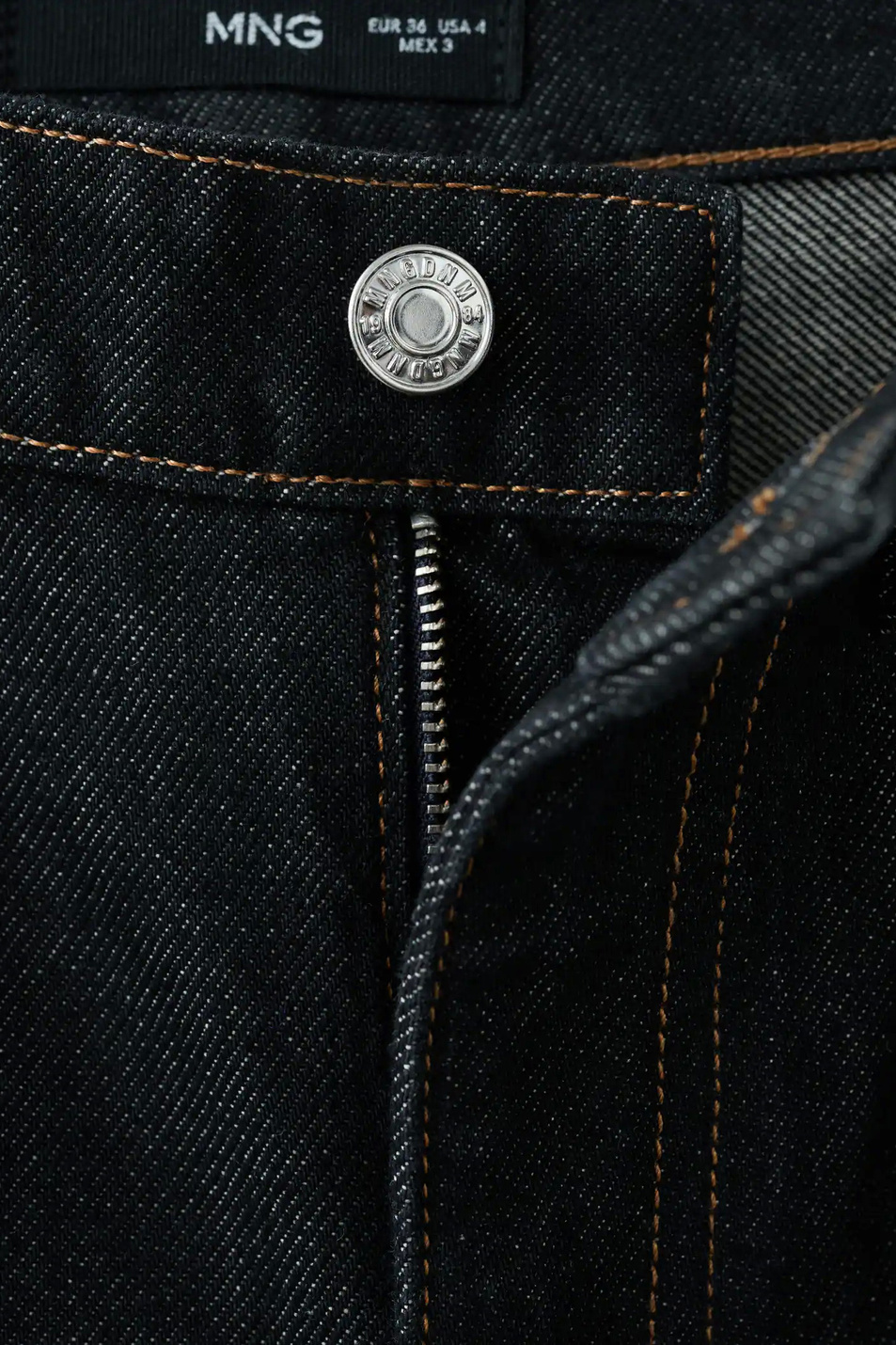 Женский Mango Джинсы TELMA прямого кроя (цвет ), артикул 27001247 | Фото 5