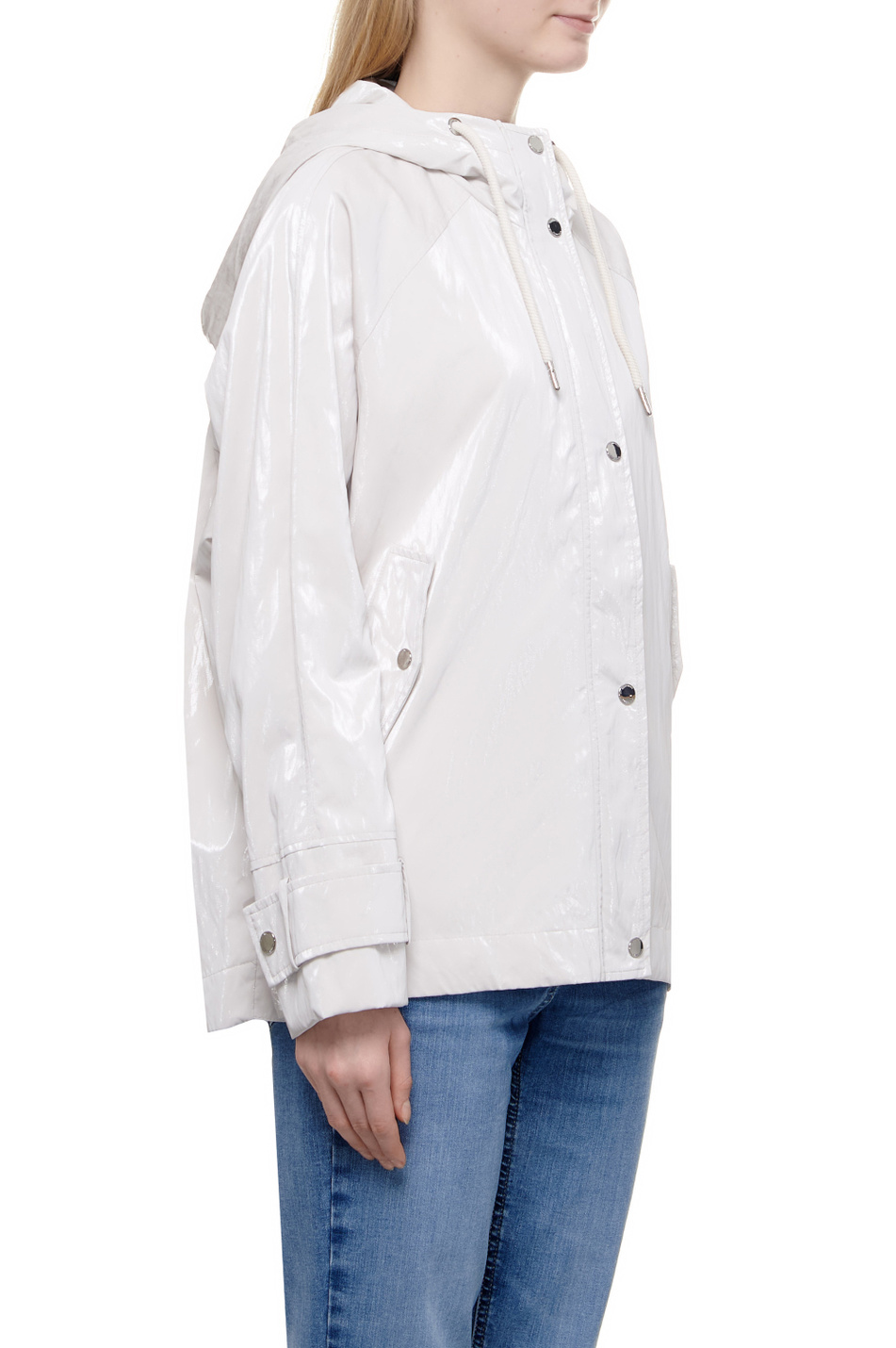 Женский Gerry Weber Куртка с капюшоном и кулиской (цвет ), артикул 350218-31144 | Фото 6