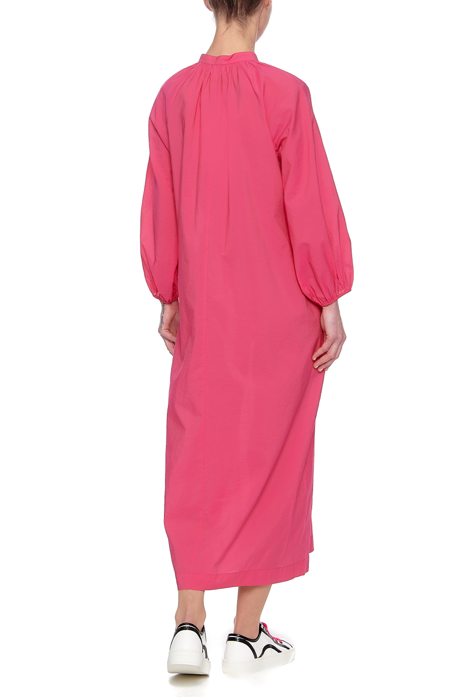 Max Mara Платье-рубашка EBRIDI свободного кроя (цвет ), артикул 32210618 | Фото 4