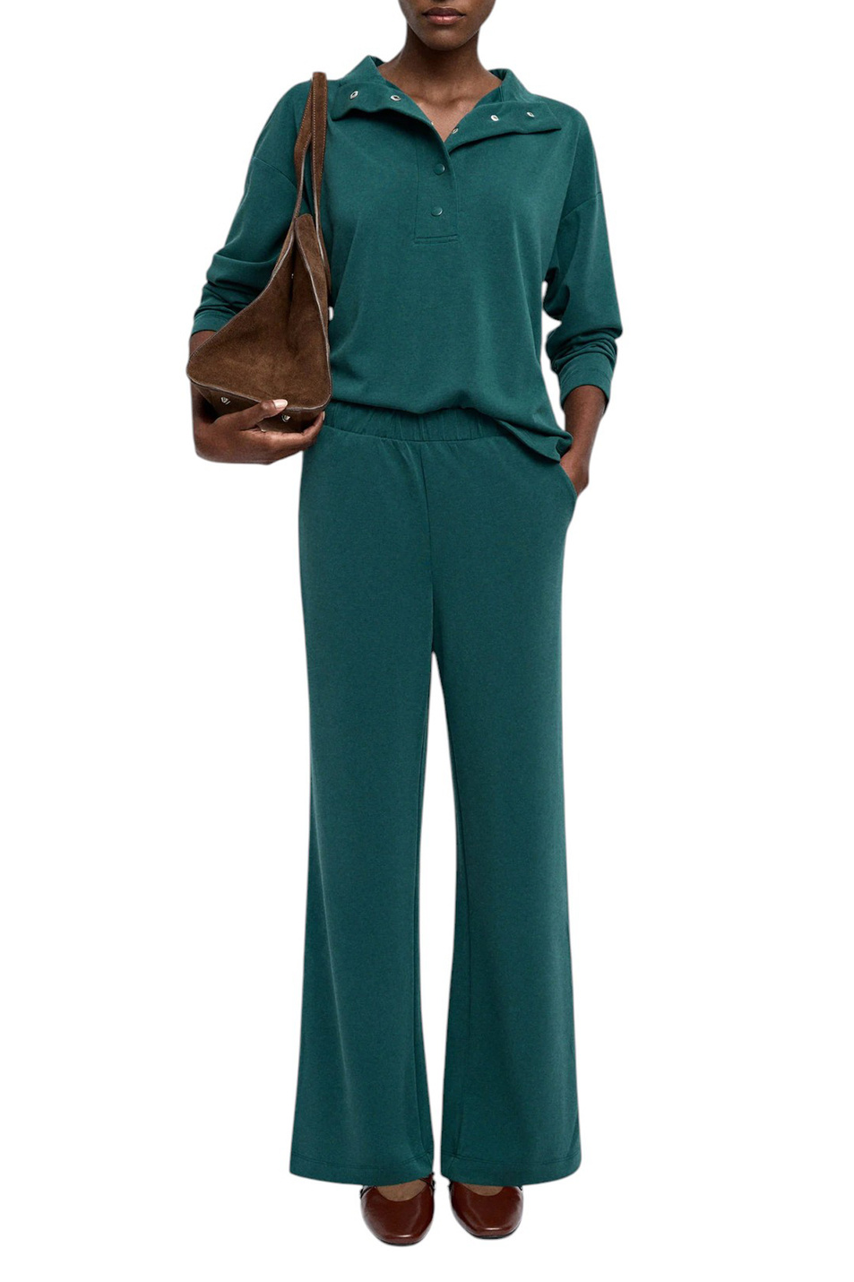 Женский Parfois Толстовка однотонная (цвет ), артикул 239493 | Фото 2