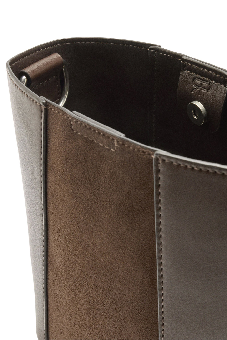 Женский Parfois Сумка однотонная (цвет ), артикул 242902 | Фото 3