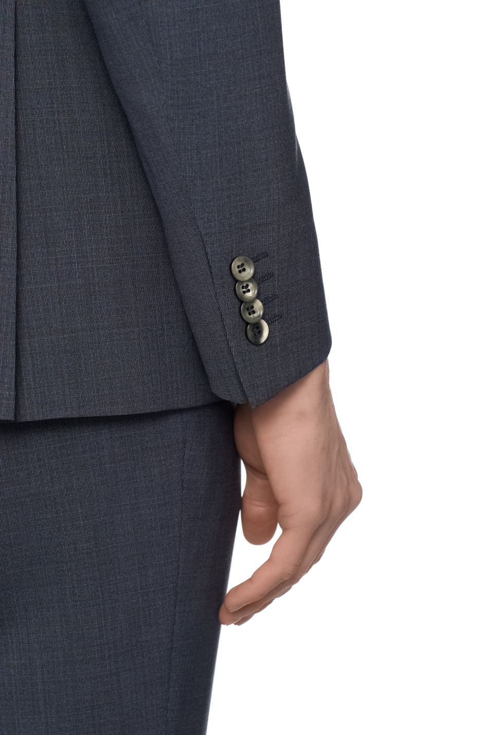 Мужской Canali Костюм из шерсти (цвет ), артикул 13270/33AR06018 | Фото 11