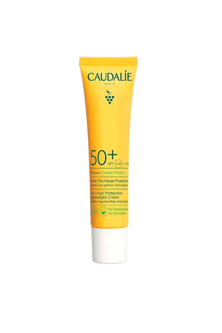 Не имеет пола Caudalie Солнцезащитный флюид для лица Fluide Très Haute Protection SPF50+, 40 мл (цвет ), артикул 372 | Фото 1