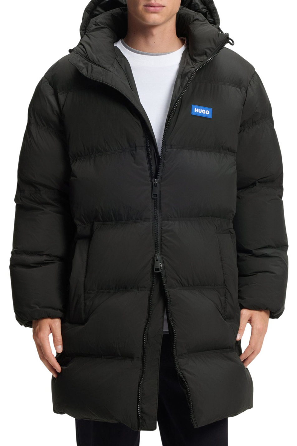 Полупальто Bodi2541|Основной цвет:Черный Мужской HUGO Полупальто Bodi2541 (цвет ), артикул 50546653 | Фото 3