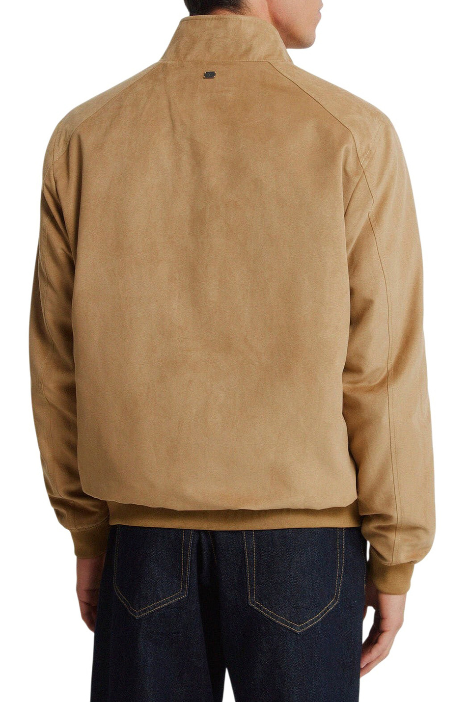 Мужской Springfield Куртка с эффектом замши (цвет ), артикул 0483145 | Фото 3