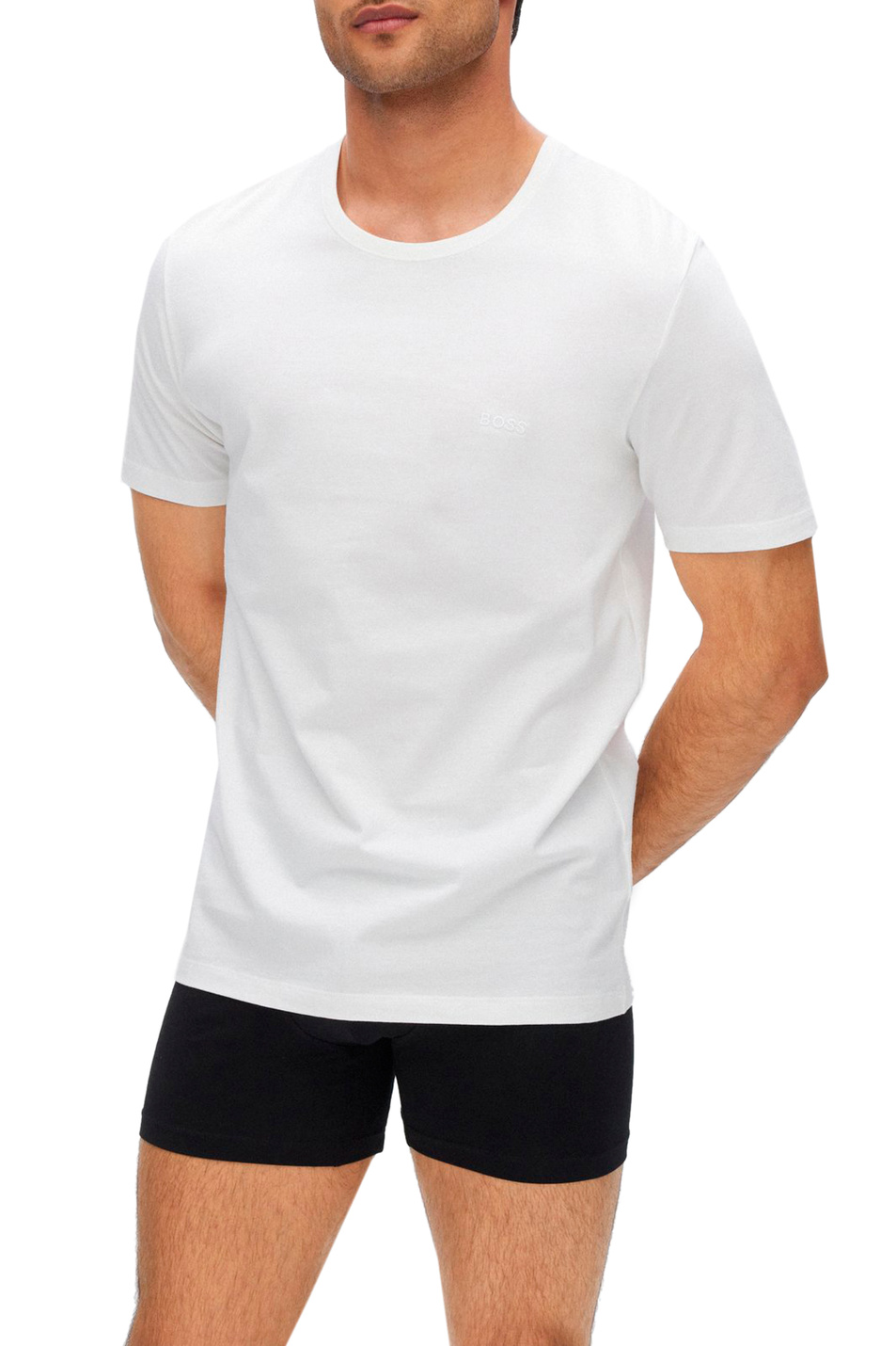 Мужской BOSS Набор из 3 футболок (цвет ), артикул 50475284 | Фото 2