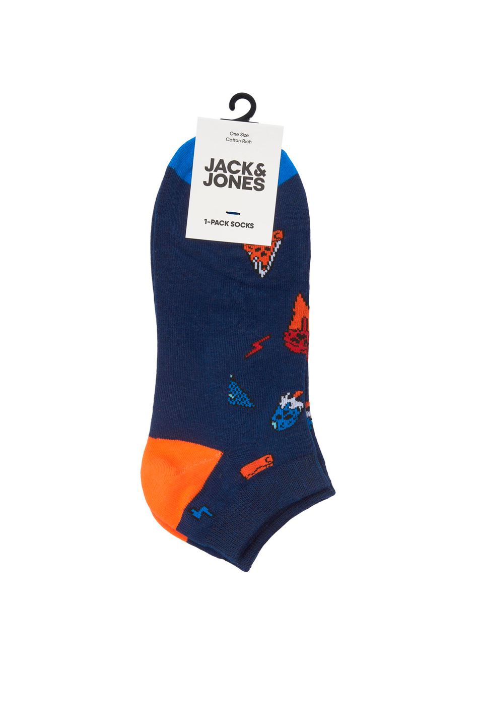 Мужской Jack & Jones Носки с принтом "FOOD" (цвет ), артикул 12209456 | Фото 2