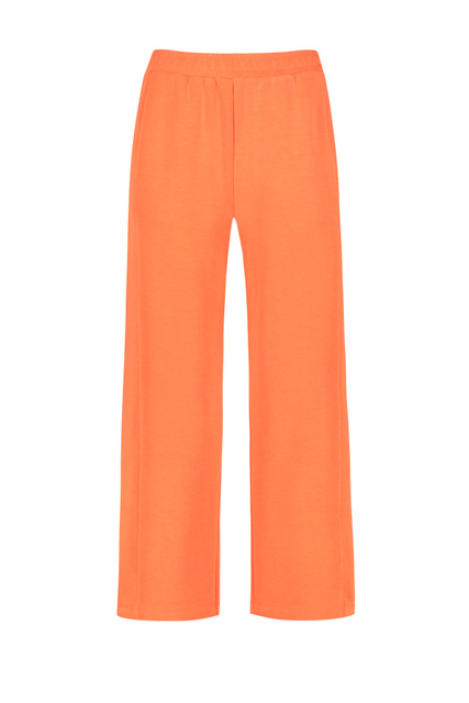 Однотонные брюки|Основной цвет:Оранжевый|Артикул:622890-44043 | Фото 1