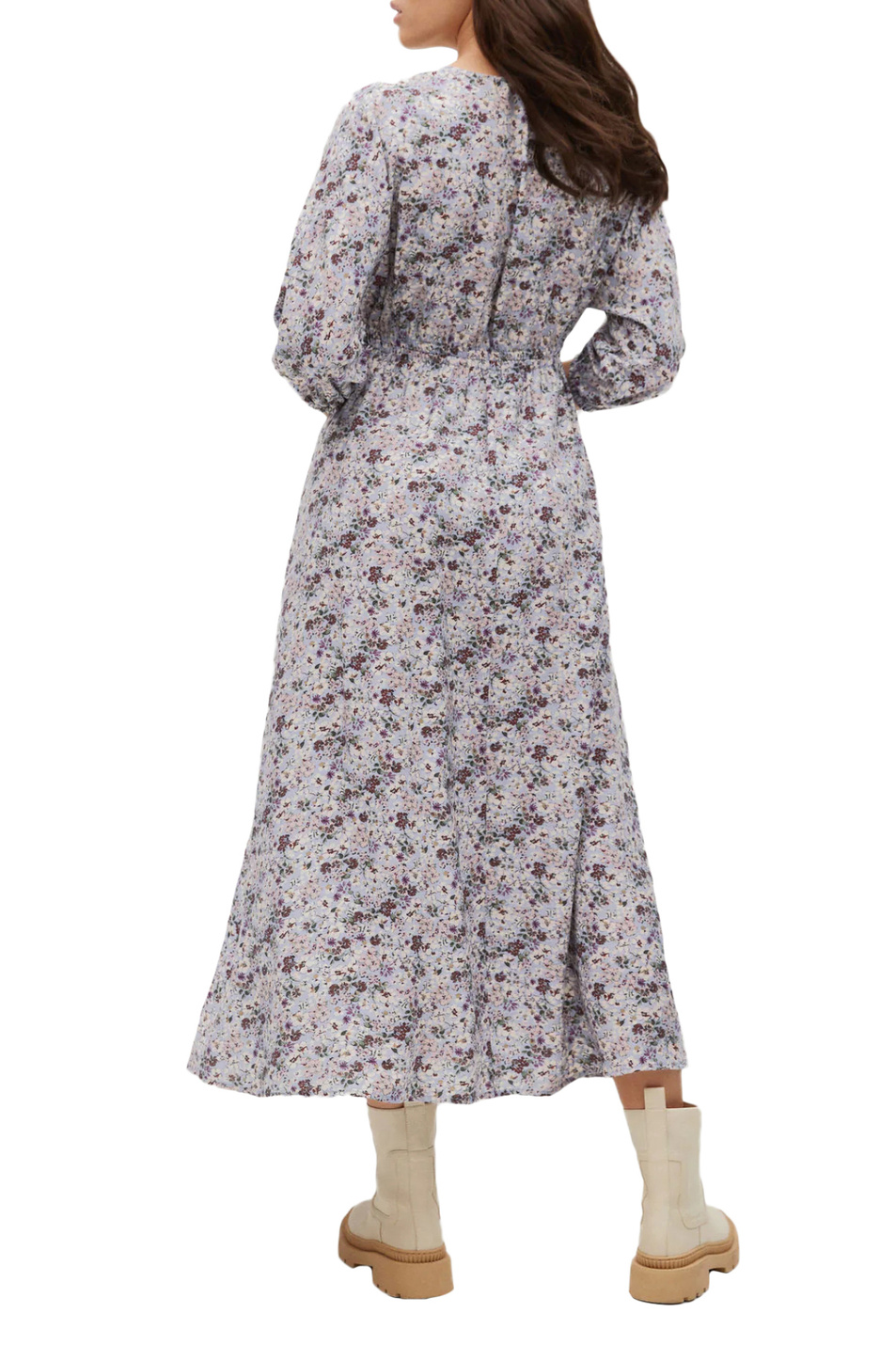 Женский Mango Платье TANGERIN из смесовой вискозы (цвет ), артикул 17023775 | Фото 3