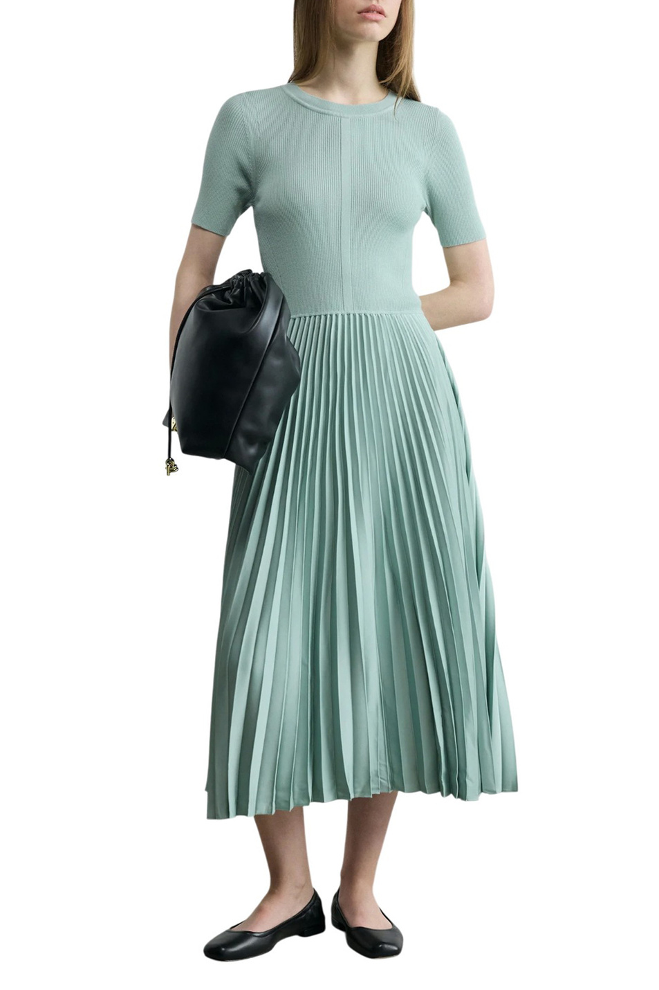 Женский BOSS Платье Fadridi плиссированное (цвет ), артикул 50535658 | Фото 2