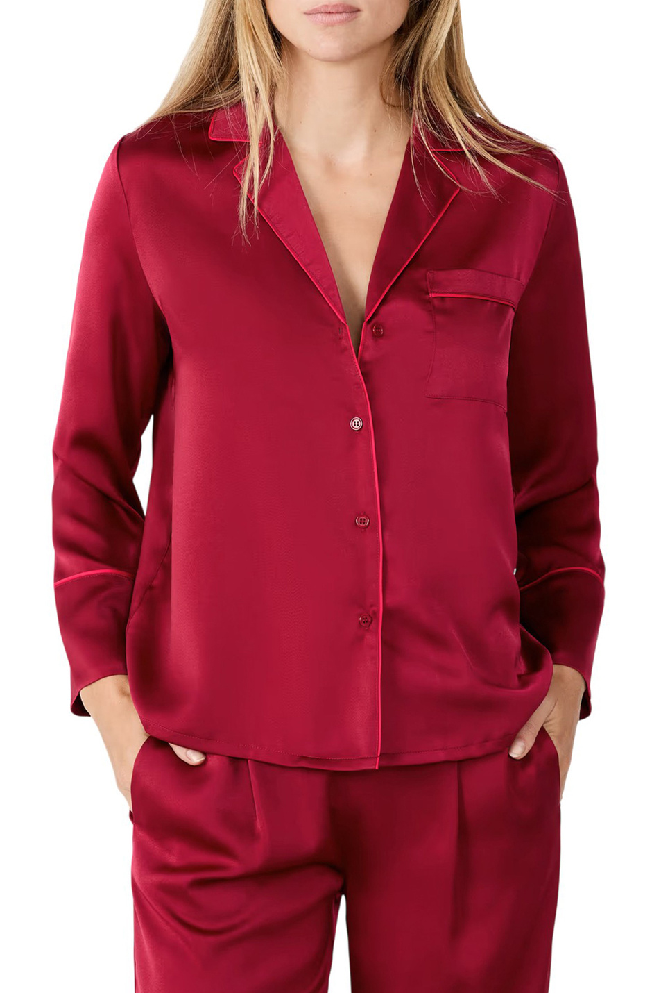 Женский Etam Пижамная рубашка ERIKE (цвет ), артикул 6555686 | Фото 1