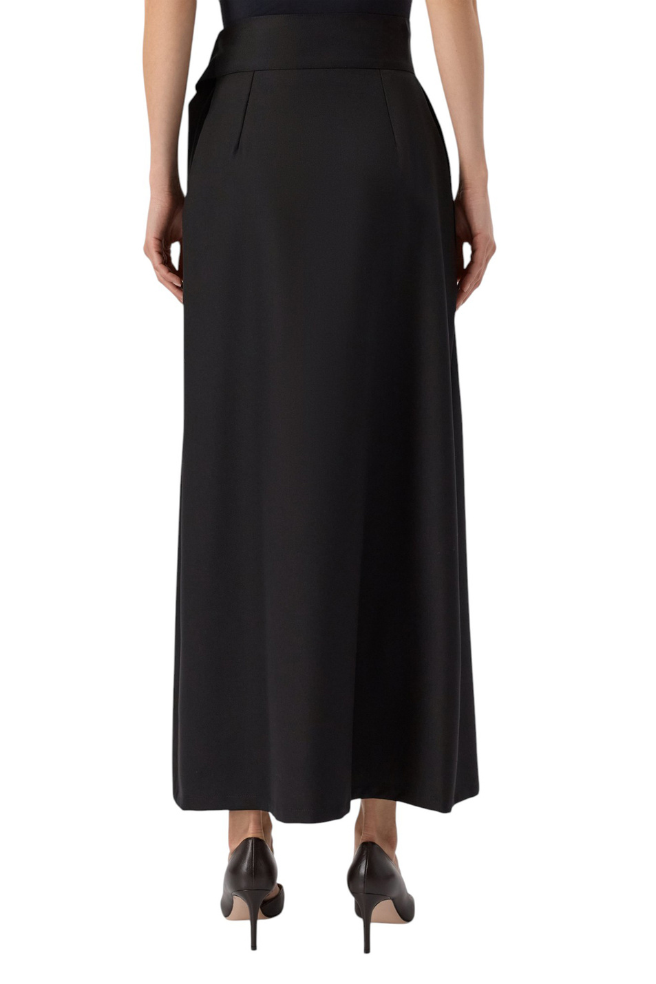 Женский Kiton Юбка из шерсти с поясом (цвет ), артикул D60201K0500C01004 | Фото 5