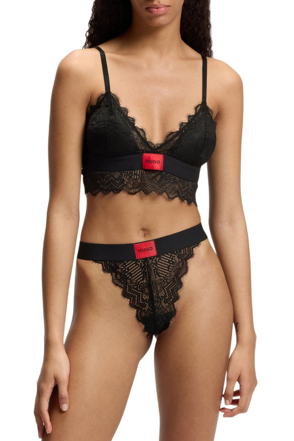 Женский HUGO Трусы из кружева (цвет ), артикул 50535036 | Фото 2