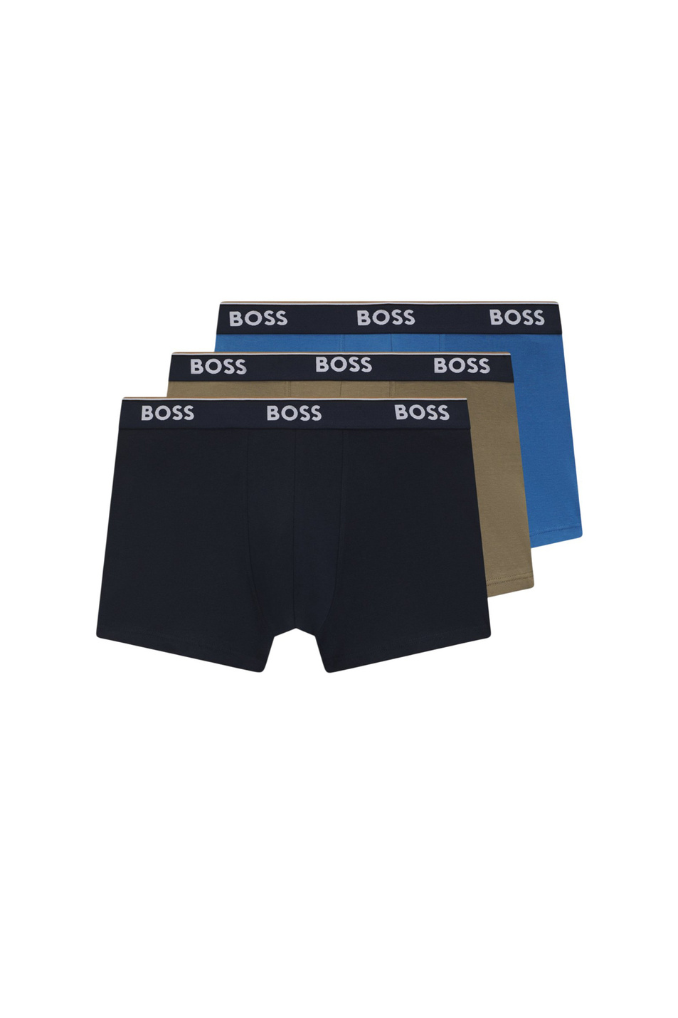 Трусы в комплекте из 3 шт|Основной цвет:Разноцветный Мужской BOSS Трусы в комплекте из 3 шт (цвет ), артикул 50554693 | Фото 1