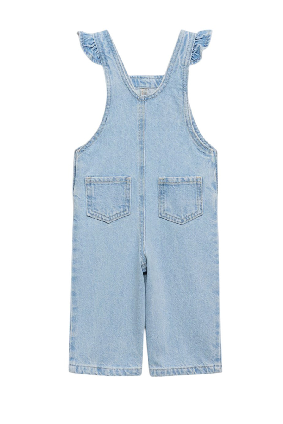 Девочкам Mango Kids Комбинезон EMILLE из хлопка (цвет ), артикул 87080627 | Фото 2