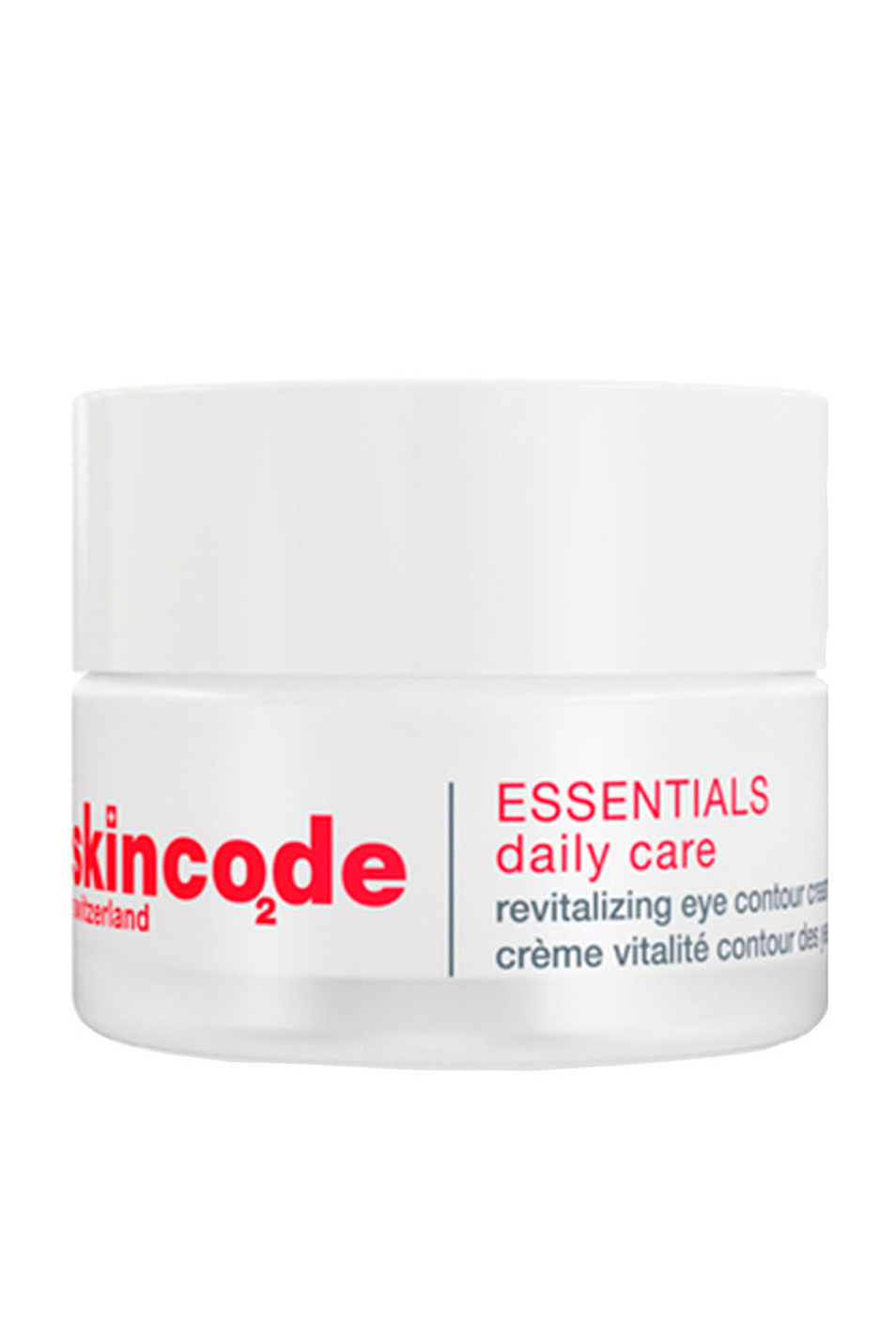 Не имеет пола Skincode Восстанавливающий крем для контура глаз ESSENTIALS Revitalizing Eye Contour Cream, 15 мл (цвет ), артикул 1018 | Фото 1