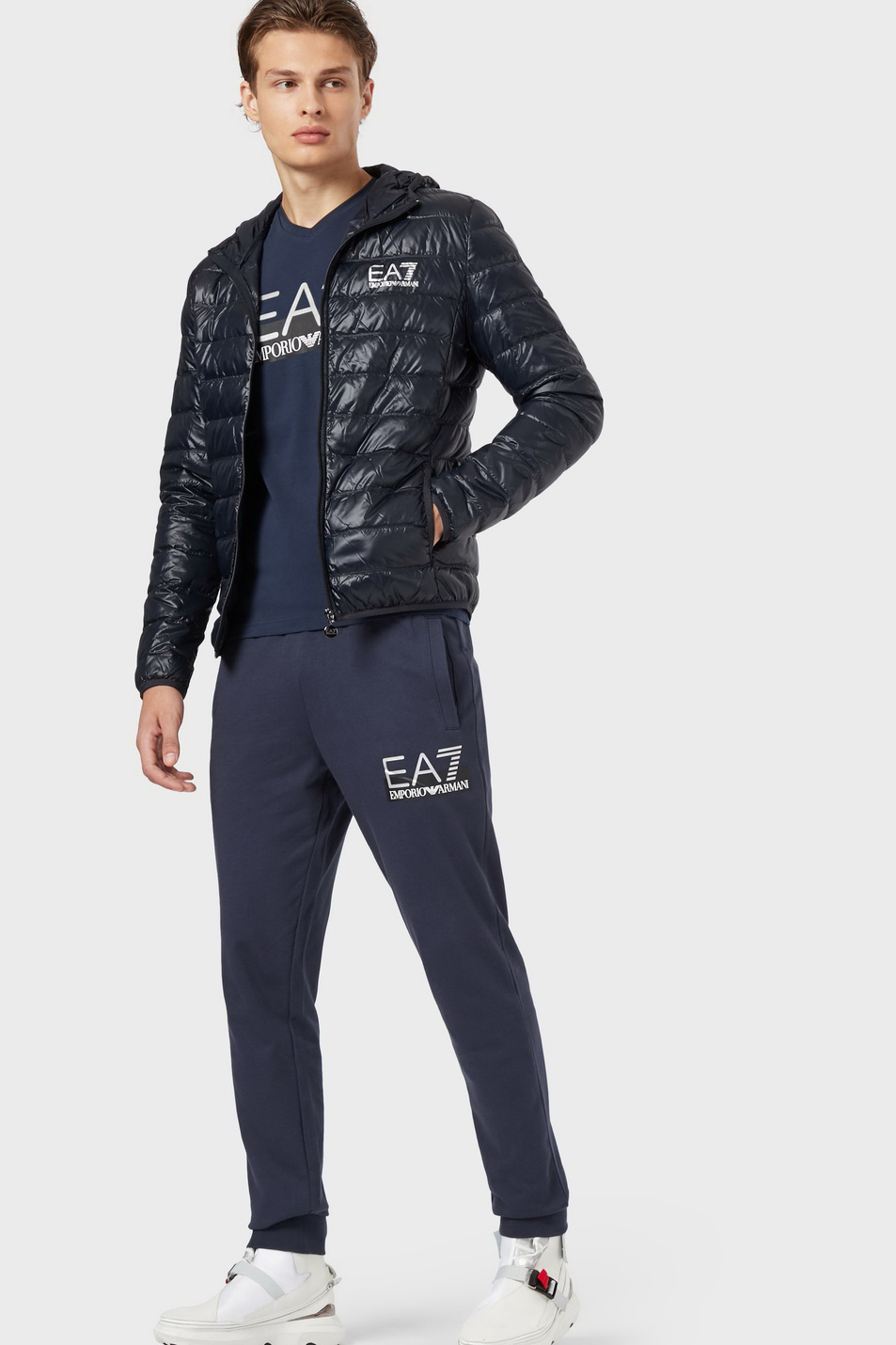 EA7 Куртка стеганая с наполнителем из утиного пуха и пера (цвет ), артикул 8NPB02-PN29Z | Фото 5