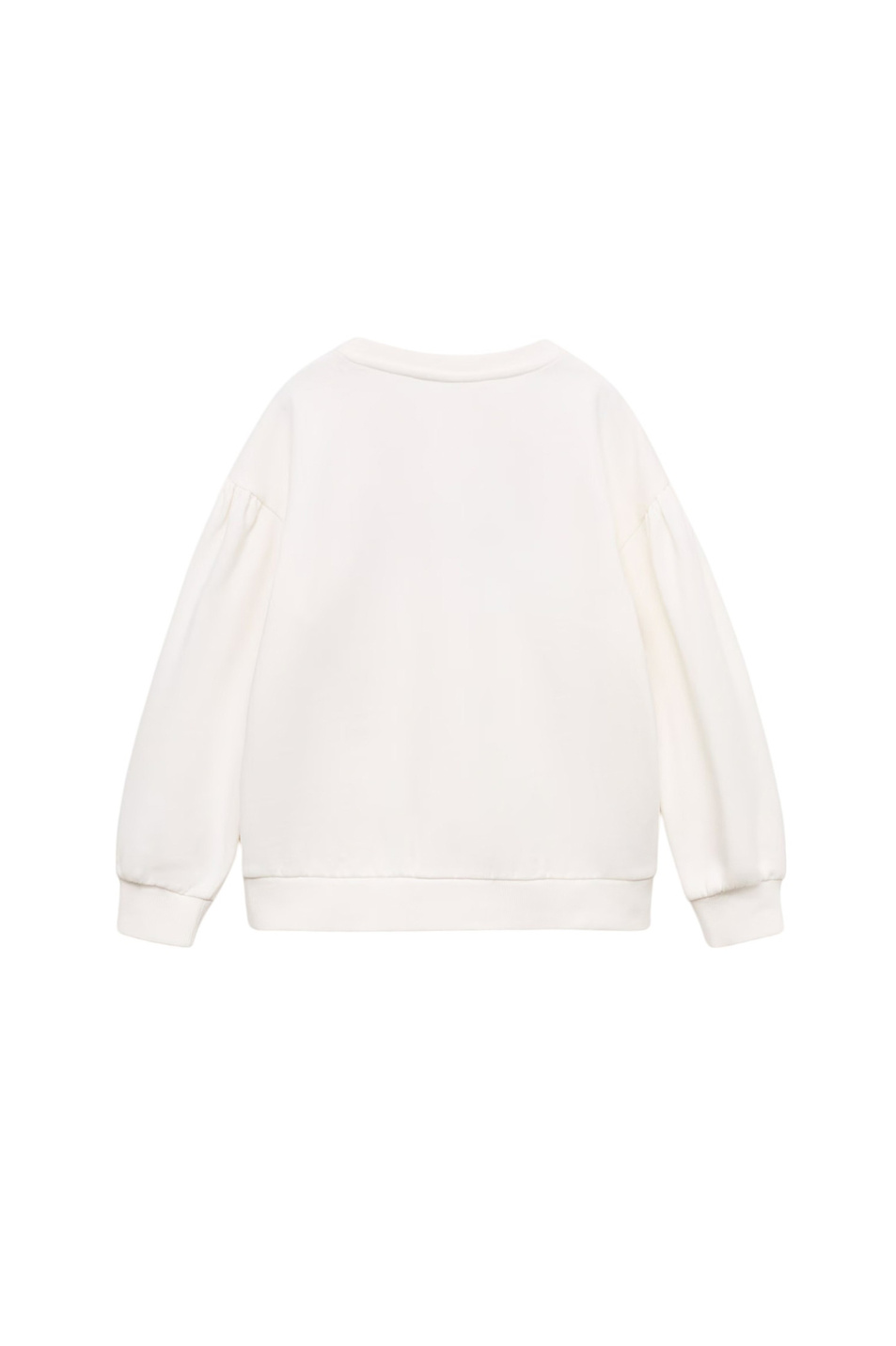 Девочкам Mango Kids Свитшот BROOKLYN из натурального хлопка (цвет ), артикул 77076727 | Фото 2