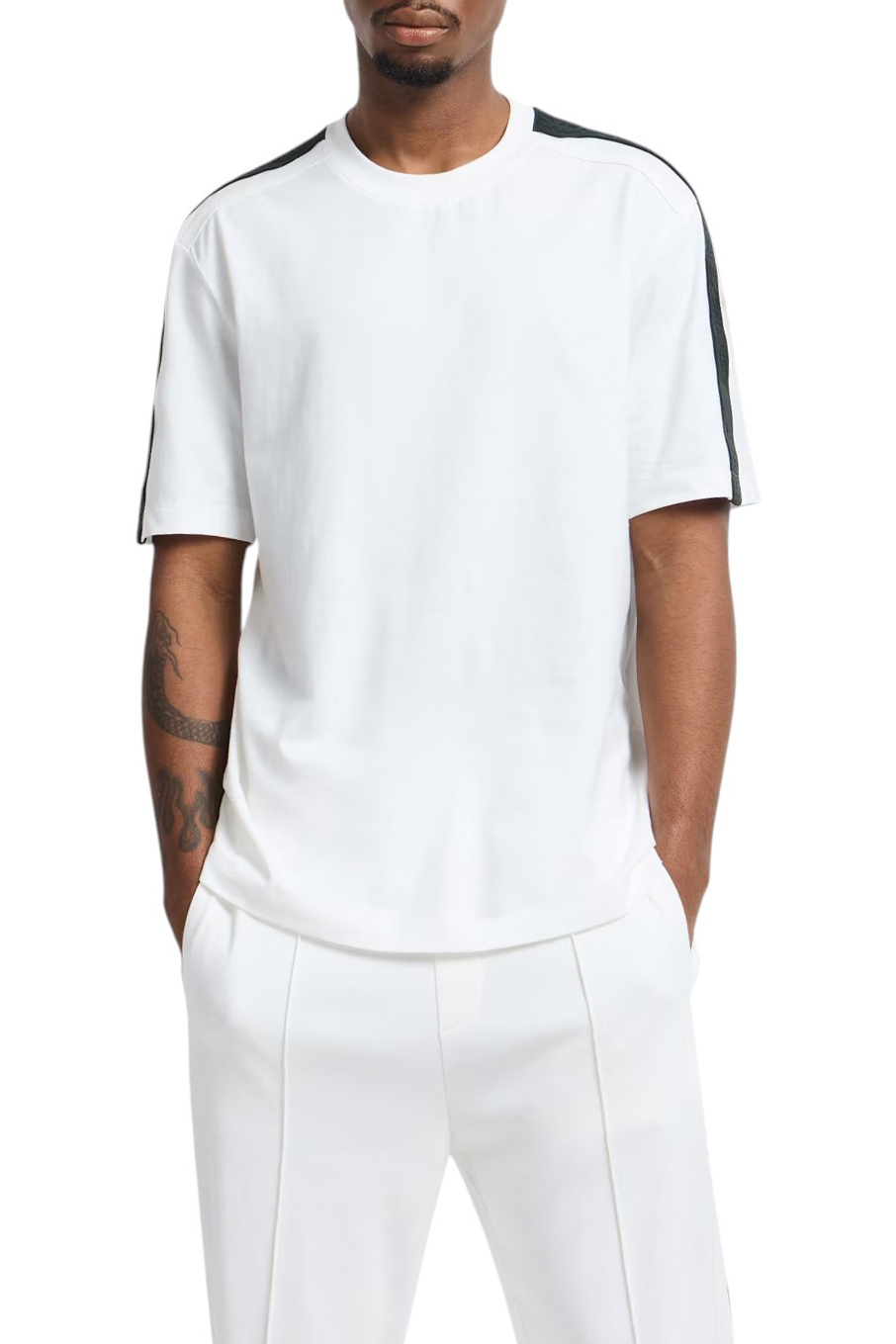Мужской Armani Exchange Футболка из хлопка (цвет ), артикул XM000322-AF10361 | Фото 3