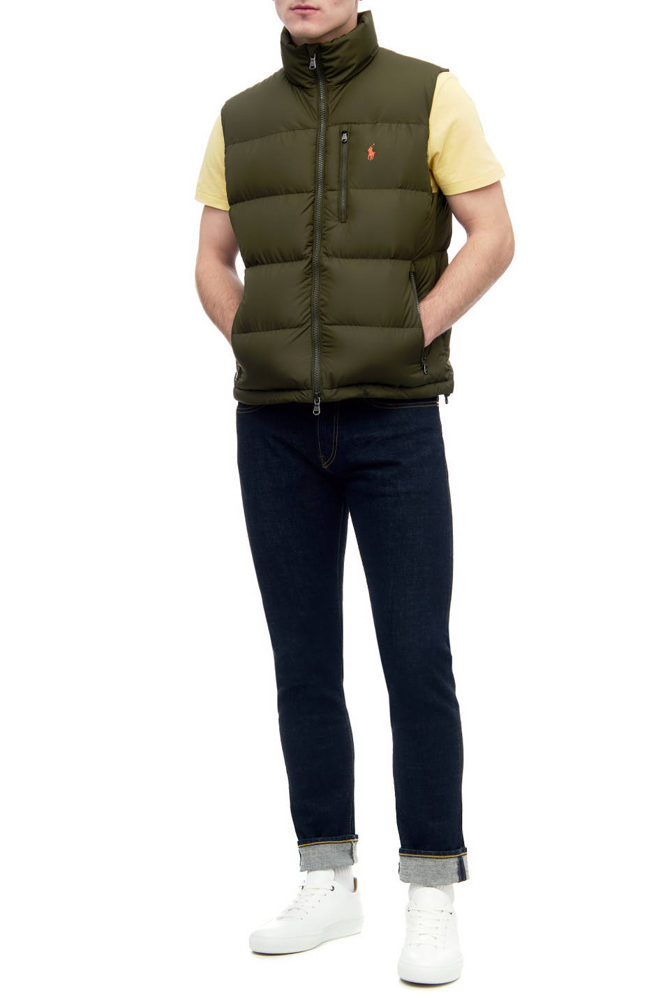 Мужской Polo Ralph Lauren Стеганый жилет (цвет ), артикул 710825872006 | Фото 2
