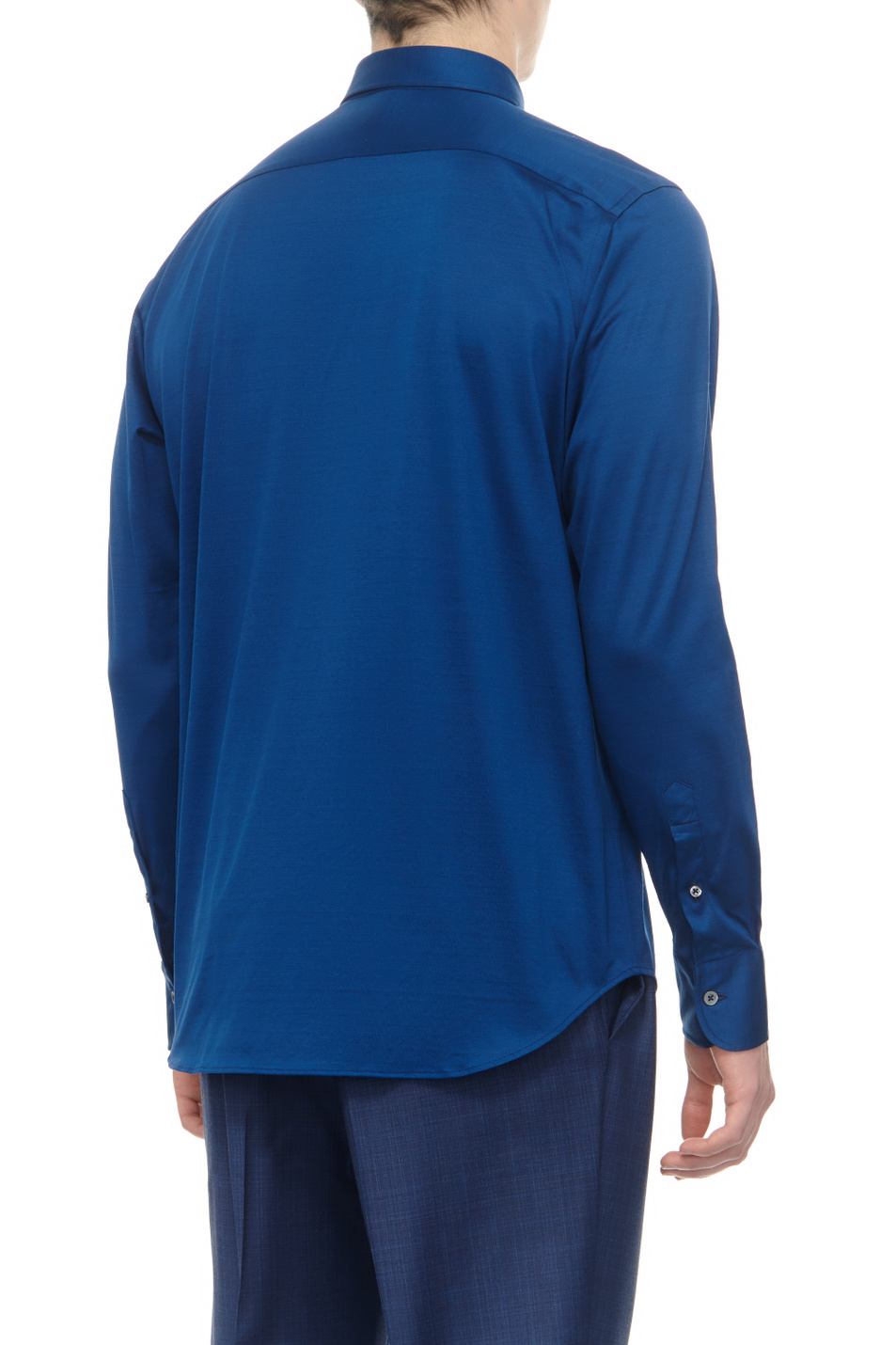 Мужской Canali Рубашка из натурального хлопка (цвет ), артикул CSL7049GN02310 | Фото 4