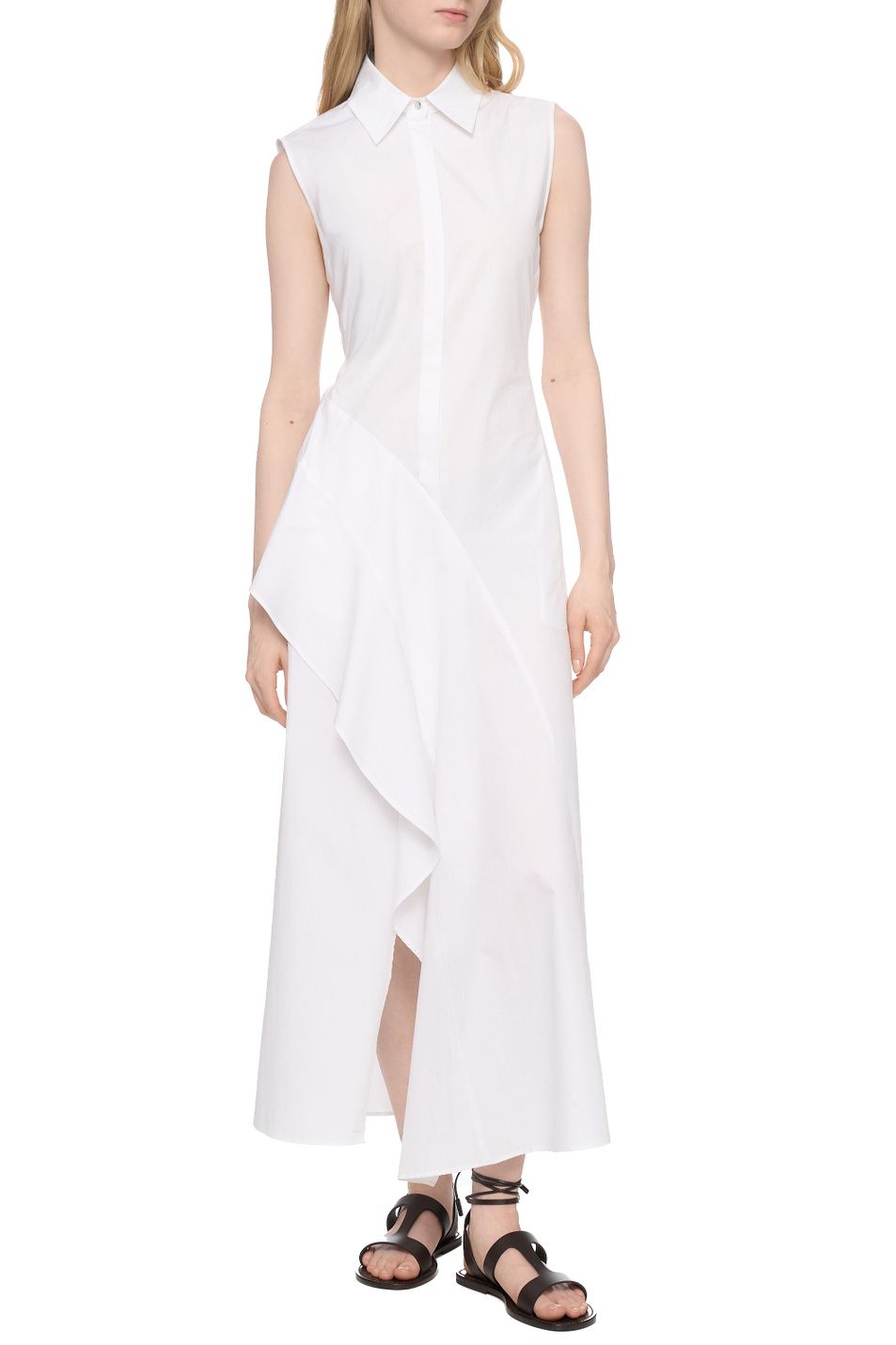 Женский Max Mara Платье KERAS из хлопка (цвет ), артикул 2516221112 | Фото 3