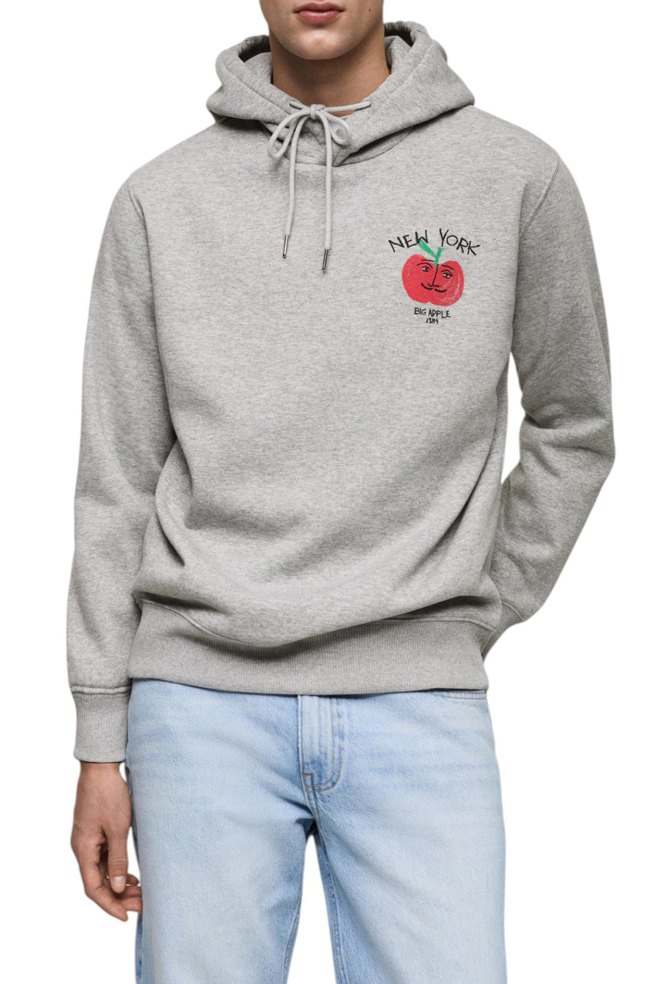 Мужской Mango Man Худи APPLE с капюшоном (цвет ), артикул 87020639 | Фото 3