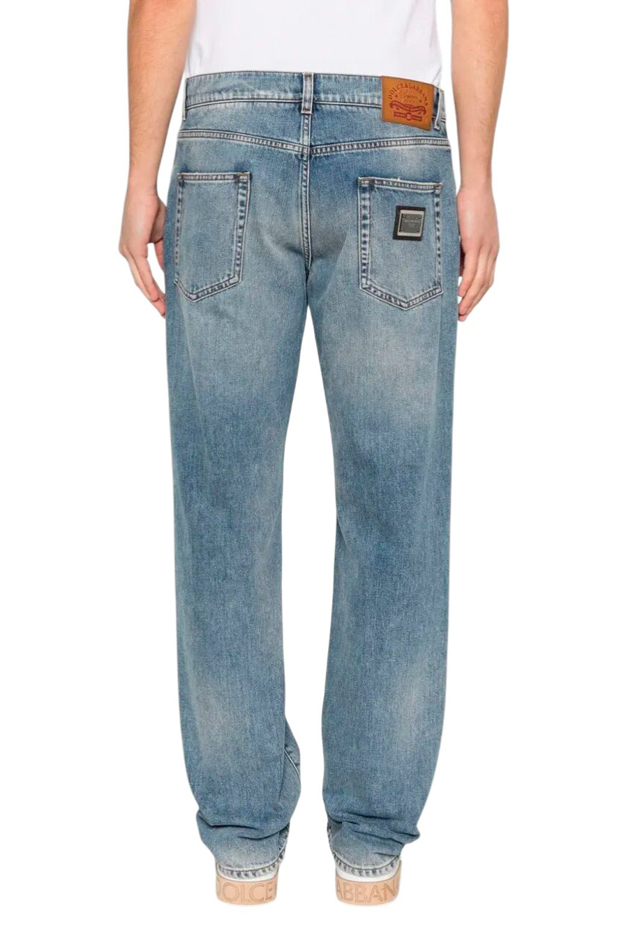 Мужской Dolce & Gabbana Джинсы из хлопка (цвет ), артикул GP02XD-G8OV8 | Фото 4