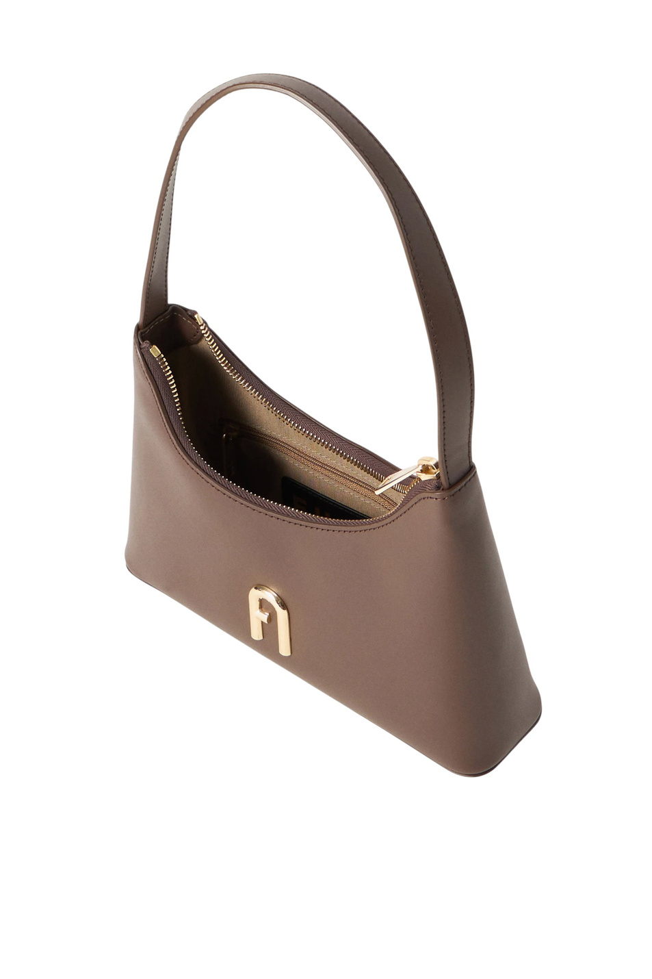 Женский Furla Сумка DIAMANTE MINI из натуральной кожи (цвет ), артикул WB00863-AX0733 | Фото 3