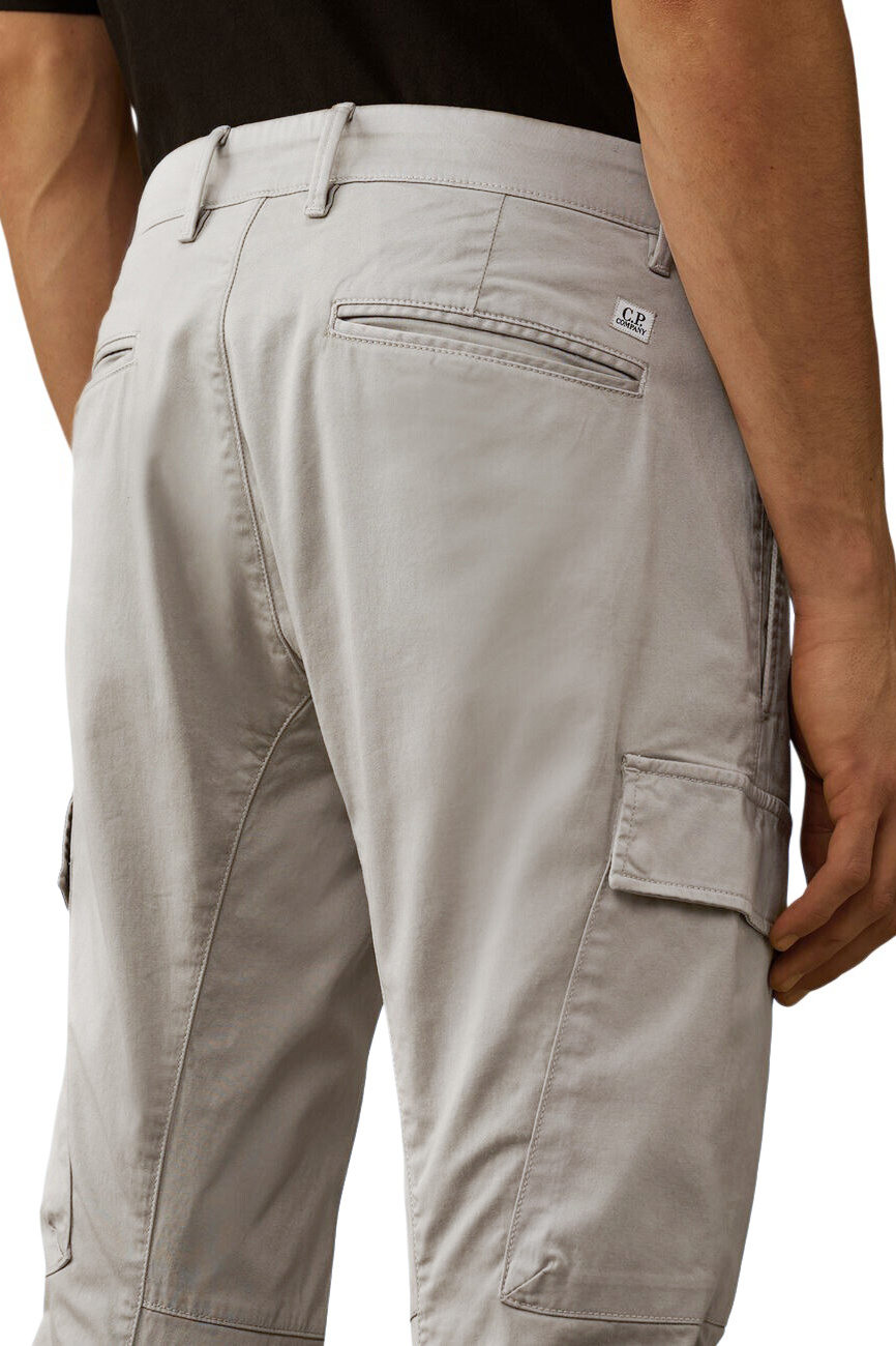 Мужской C.P. Company Брюки-карго из эластичного хлопка (цвет ), артикул 20CMPA134A005694G | Фото 7