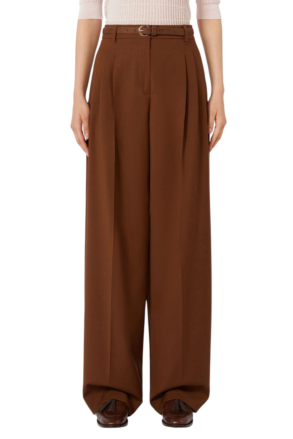 Женский Max Mara Брюки BACIO из шерсти (цвет ), артикул 2616131081 | Фото 3