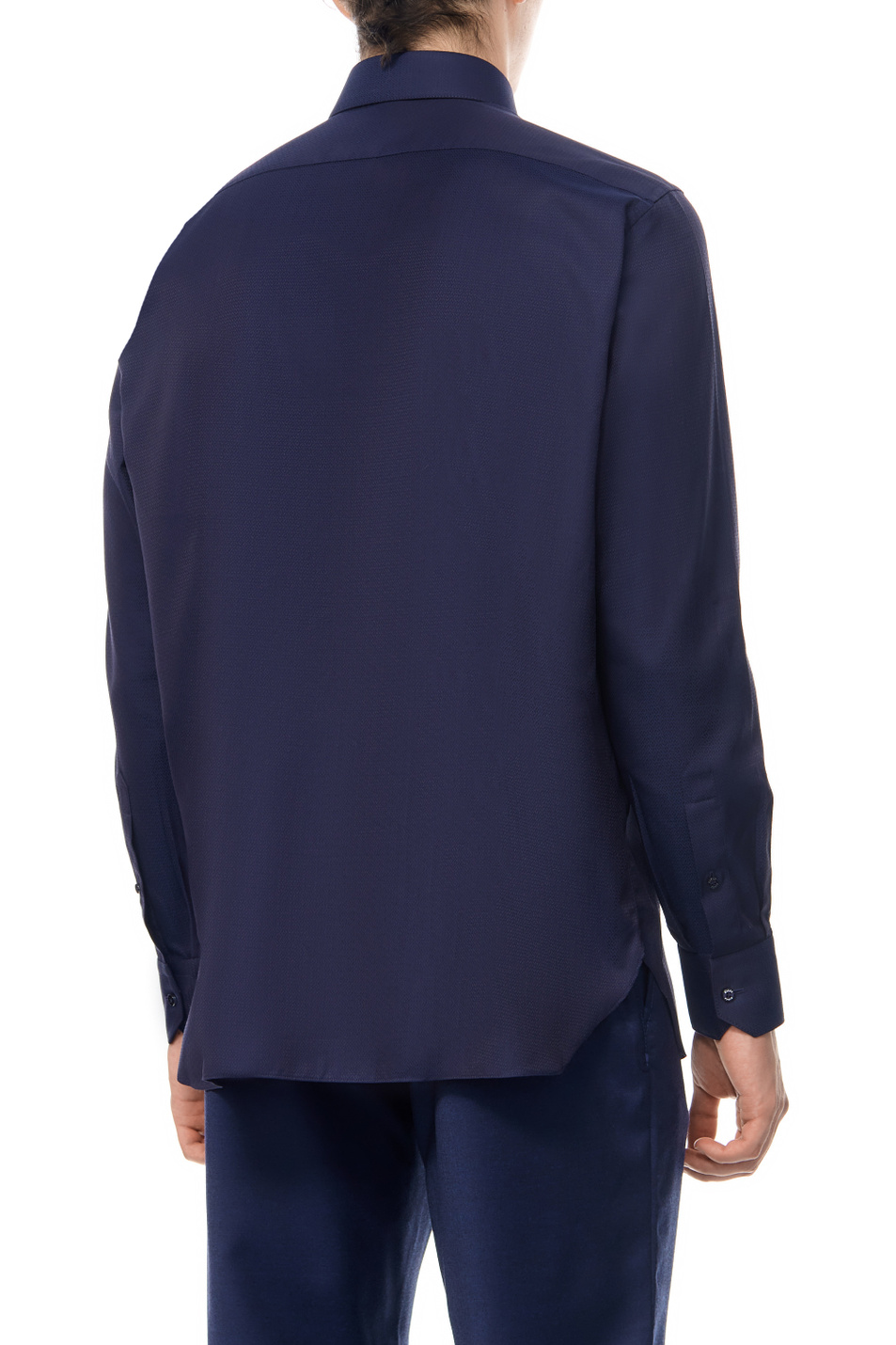 Мужской ZILLI Рубашка из натурального хлопка (цвет ), артикул CLAA01ZS13113ZS411256 | Фото 4