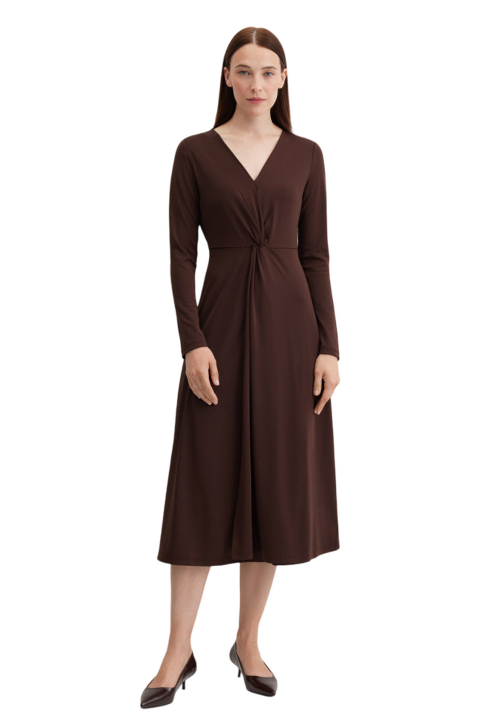 Женский Gerry Weber Платье с драпировкой (цвет ), артикул N78800 | Фото 3