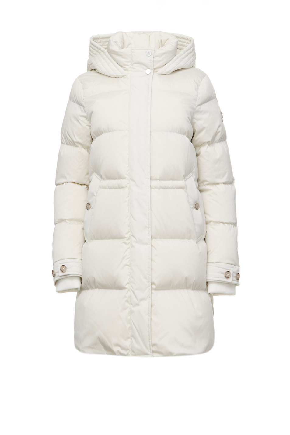 Женский Woolrich Стеганое пальто ALSEA на подкладке из утиного пуха (цвет ), артикул CFWWOU0697FRUT1148 | Фото 1
