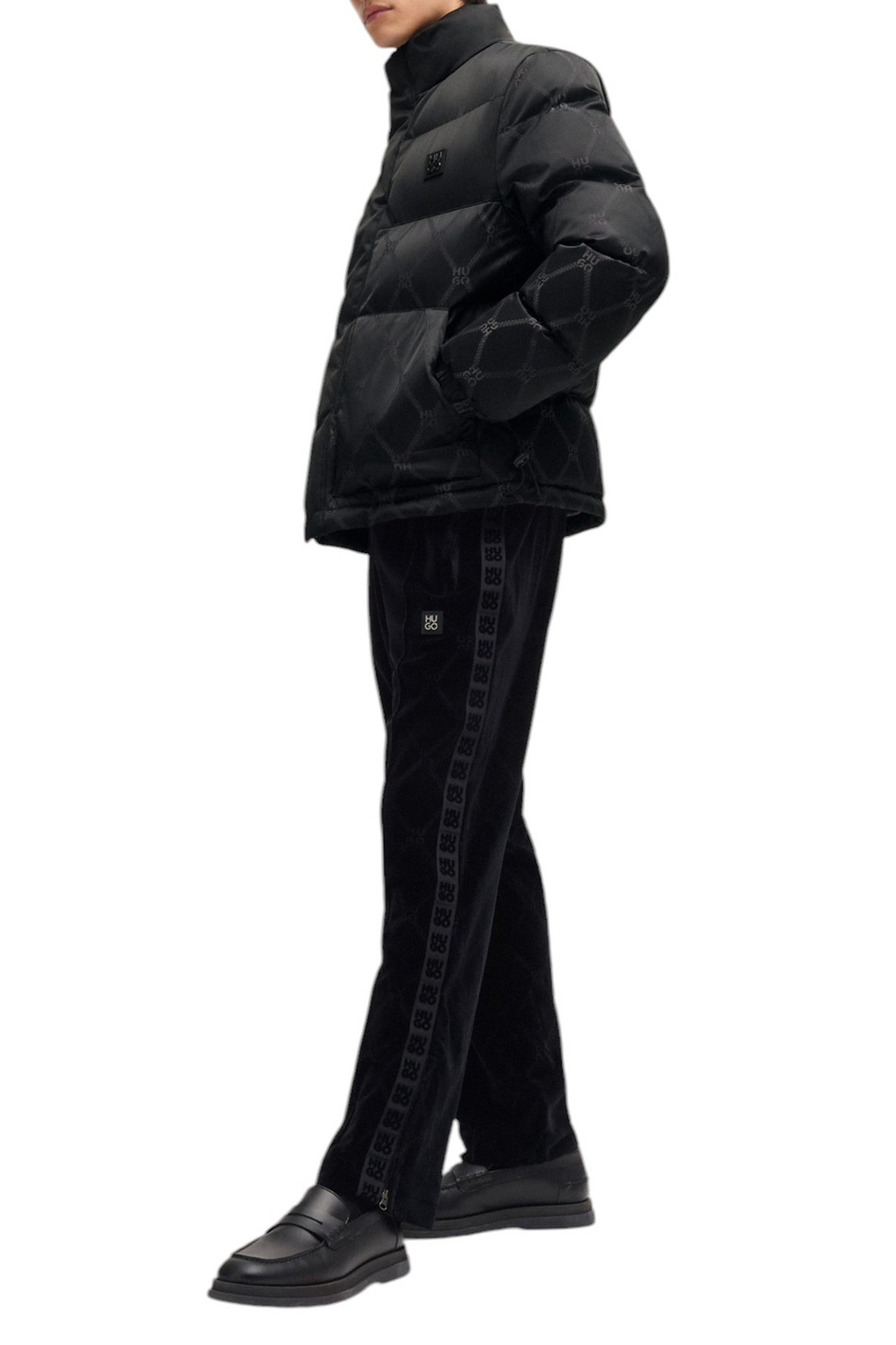 Мужской HUGO Куртка Balto стеганая с логотипом (цвет ), артикул 50525347 | Фото 2