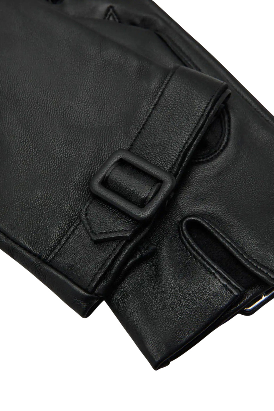 Женский Mango Перчатки BELTY из натуральной кожи (цвет ), артикул 17037770 | Фото 2