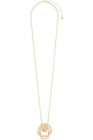 Женский Accessorize Колье с кулоном (цвет ), артикул 982327 | Фото 1