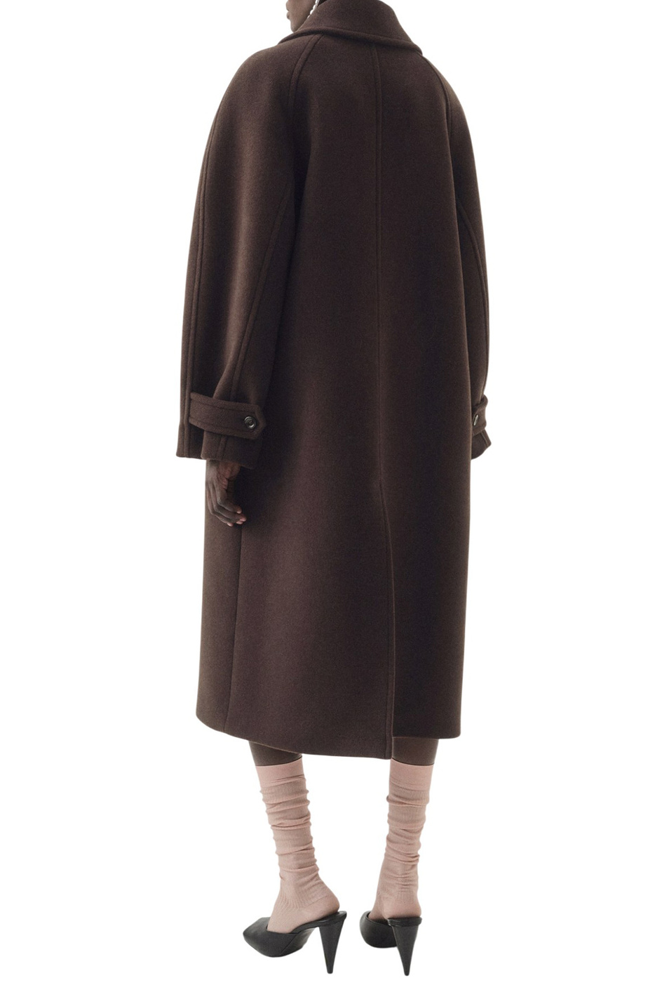 Женский Mango Пальто DARRO из смесовой шерсти (цвет ), артикул 17096358 | Фото 4