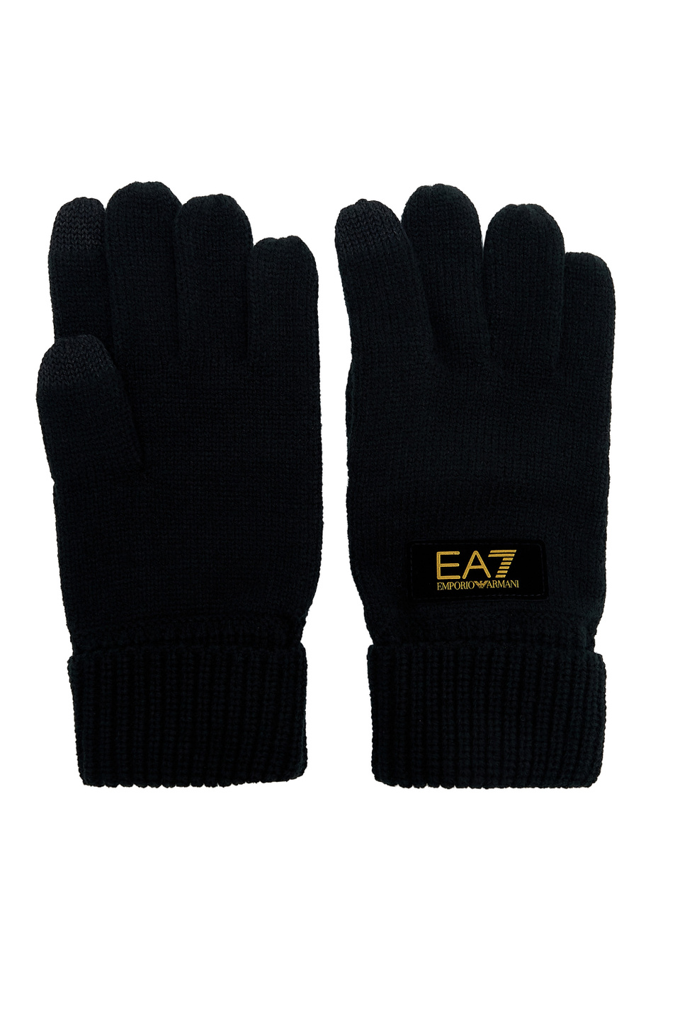 EA7 Вязаные перчатки из акрила (цвет ), артикул 274914-1A302 | Фото 1