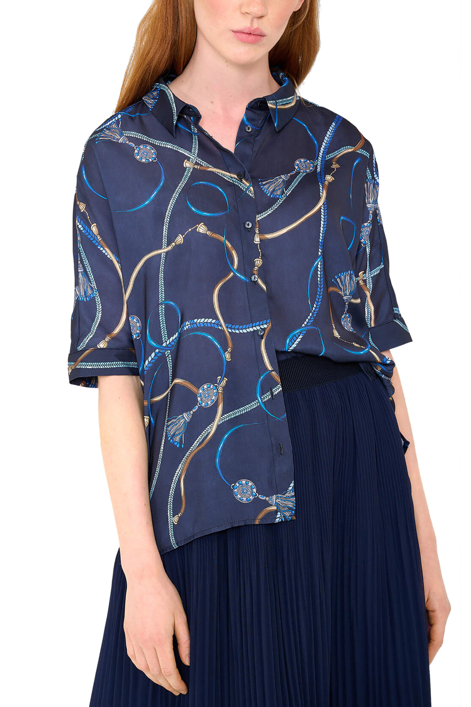 Женский Orsay Блузка с принтом (цвет ), артикул 601070 | Фото 2