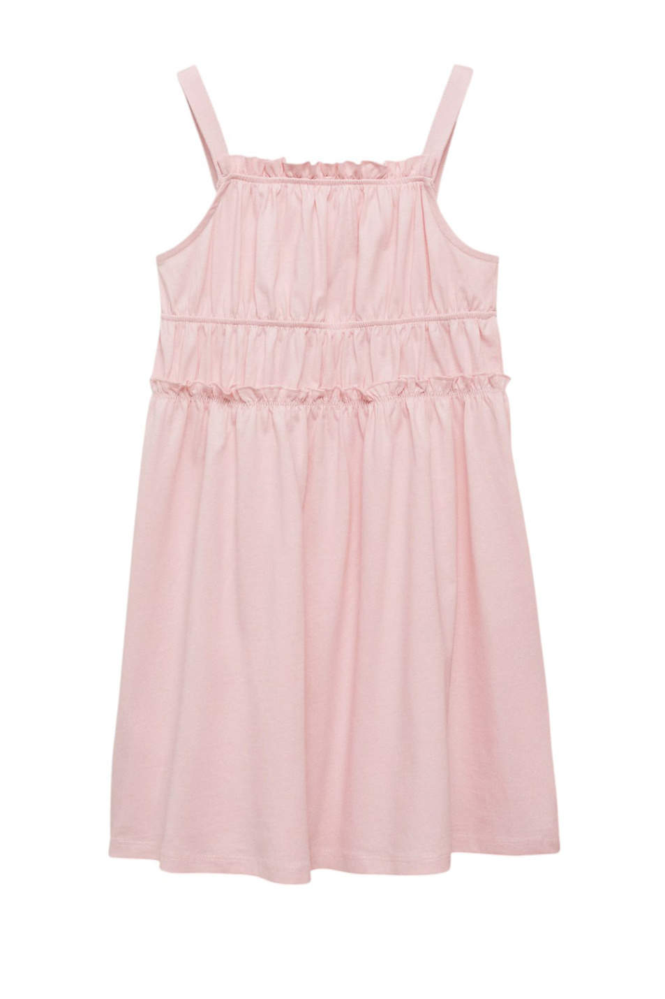 Девочкам Mango Kids Платье BEE из хлопка (цвет ), артикул 87067695 | Фото 2
