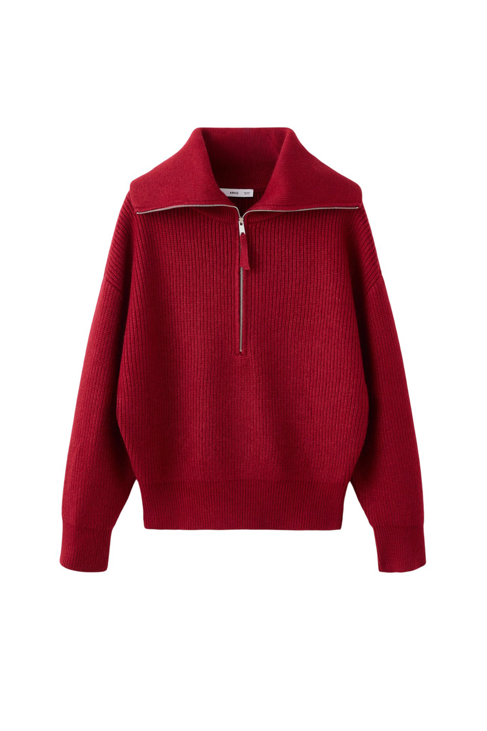 Женский Mango Свитер RIZIN с высоким воротником (цвет ), артикул 27031266 | Фото 1