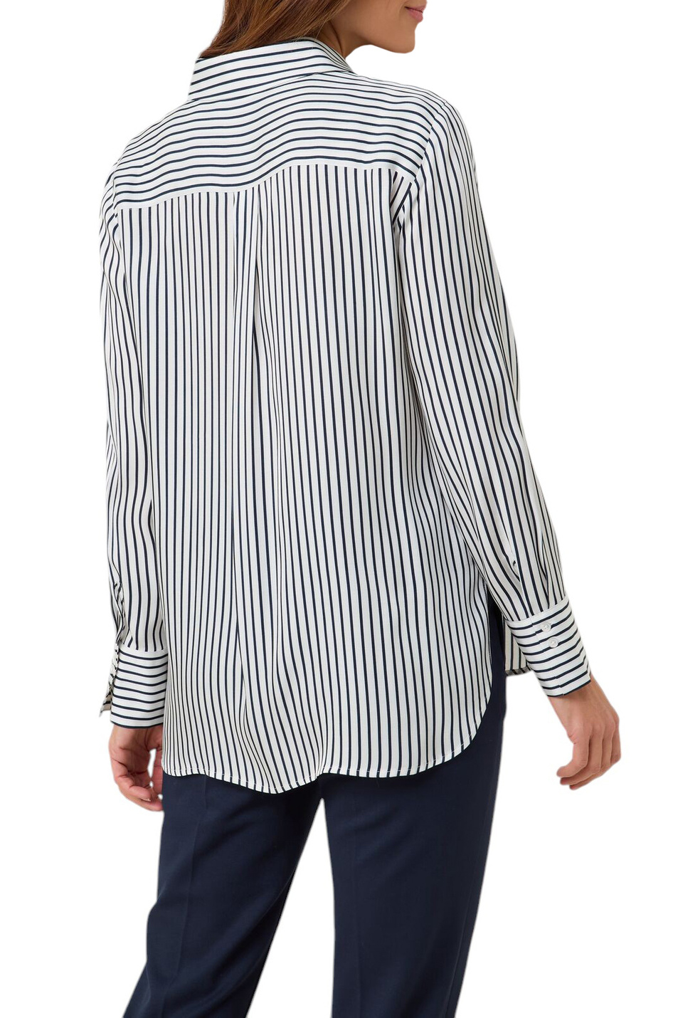 Женский Gerry Weber Рубашка в полоску (цвет ), артикул 965068-31401 | Фото 5