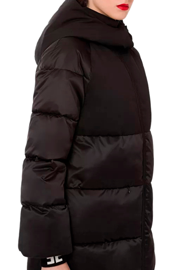 Женский Elisabetta Franchi Куртка oversize со съёмным капюшоном (цвет ), артикул PI48Z26E2 | Фото 3